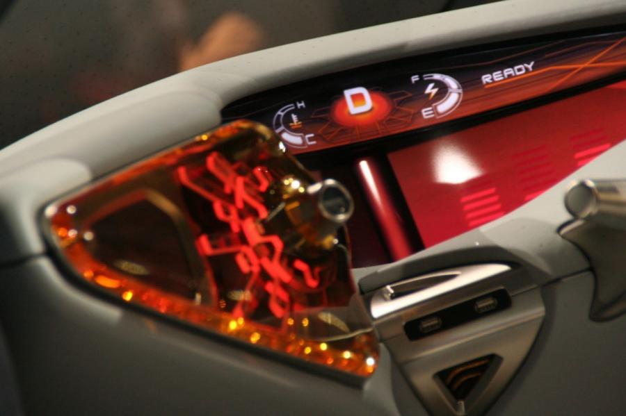  Nissan Mixim Concept 2007 года  (фото 3 из 37)